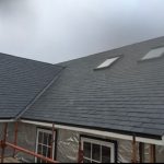 modern domestic roofing