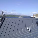 modern metal roofing